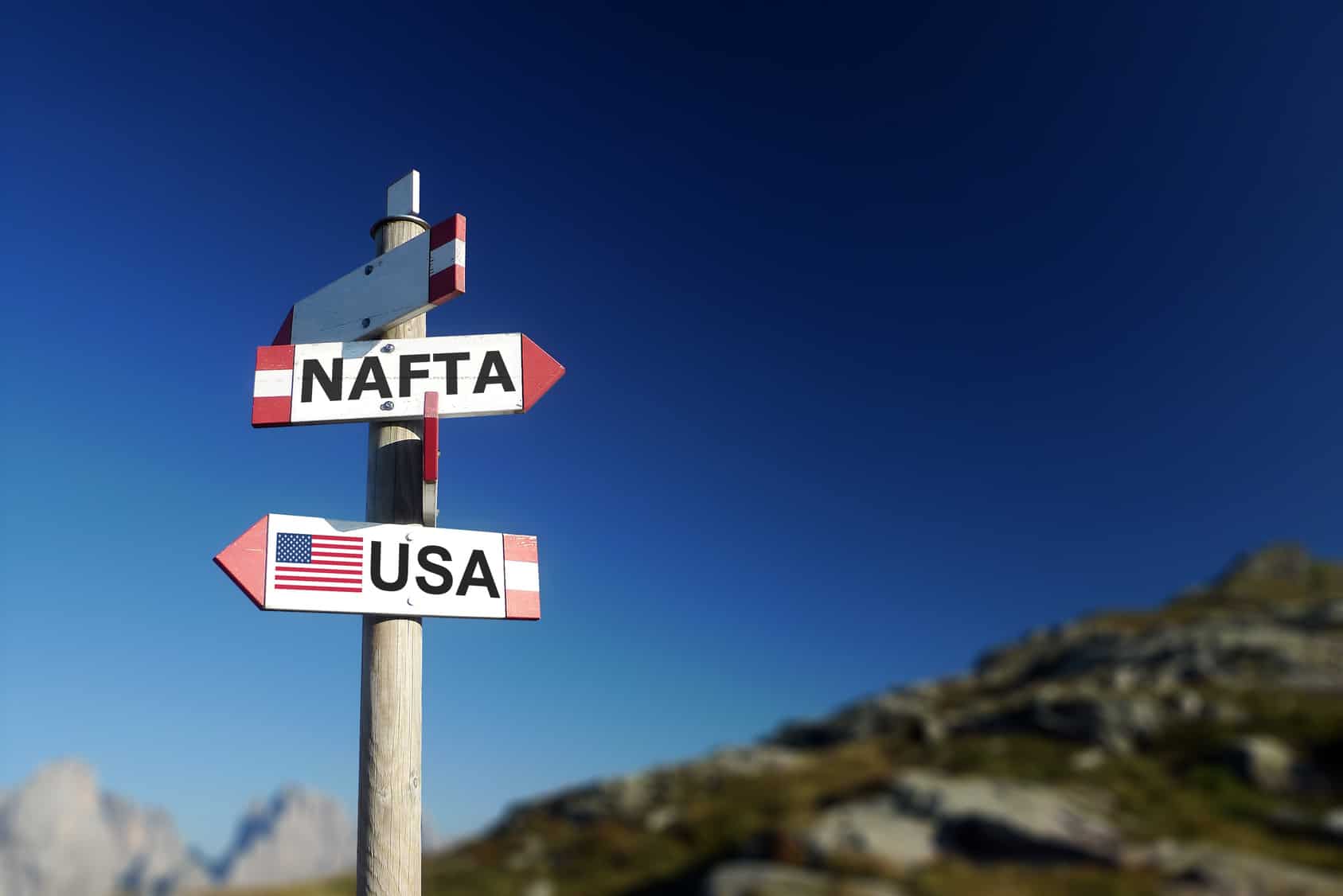 Los equipos negociadores de México y EUA lograron puntos de coincidencia para firmar un eventual acuerdo de libre comercio sólo entre estas dos naciones