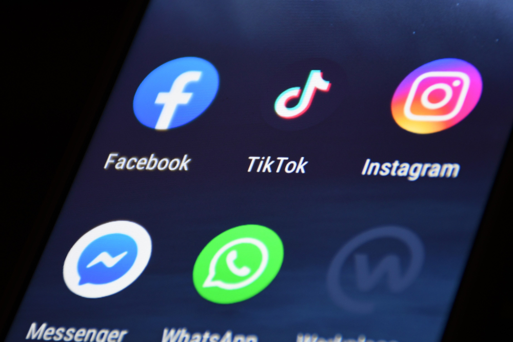 TikTok logró en menos de tres años captar la misma cantidad de usuarios que Instagram logró en seis años.